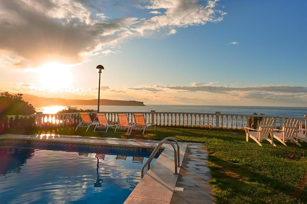 Apartamentos El Caserio Suances Luaran gambar